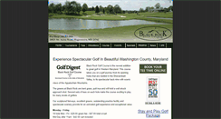 Desktop Screenshot of blackrockgolfcourse.com